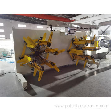 PP PE Plastic Pipe Coiling Machine